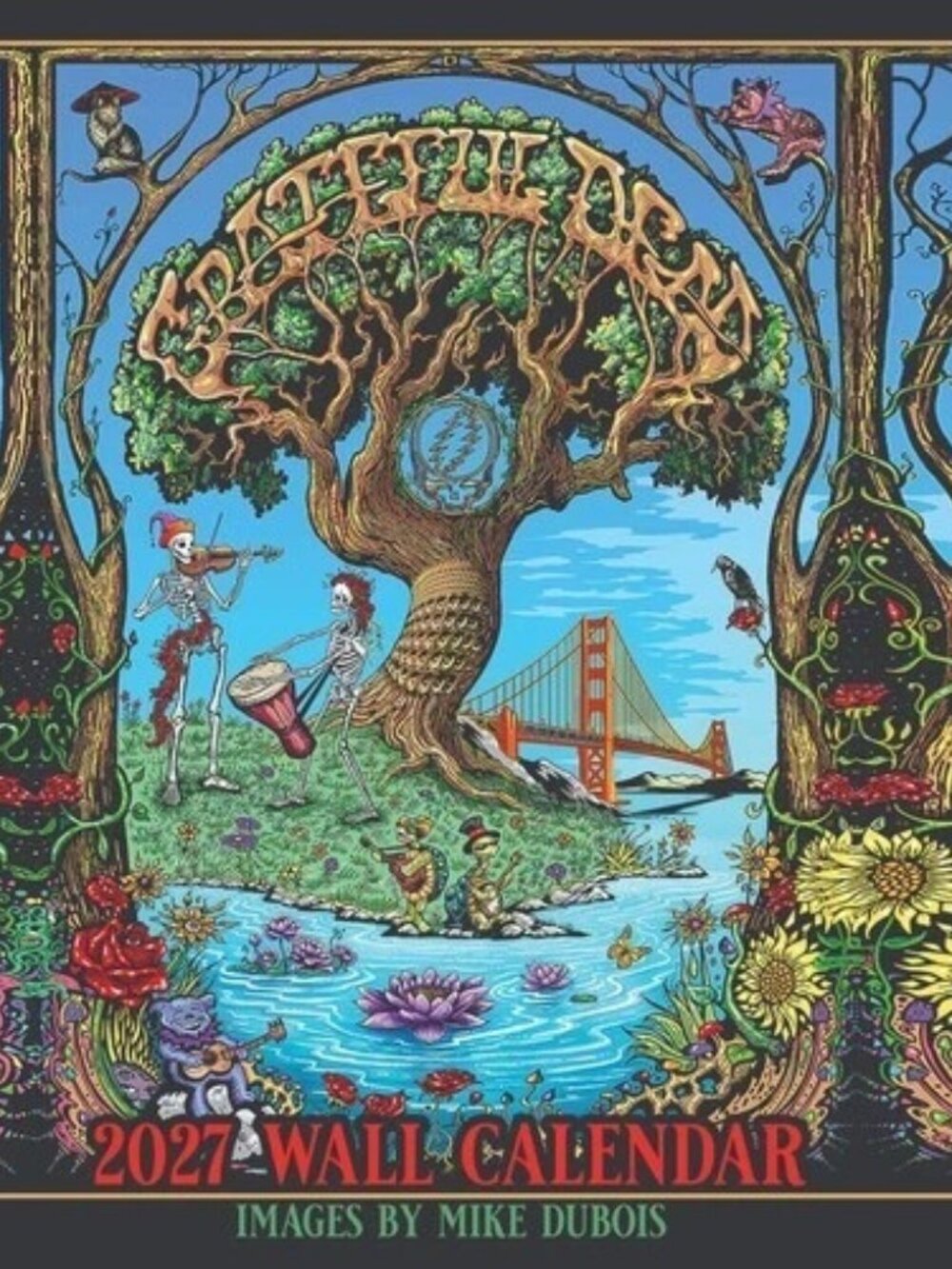 Grateful Dead Official 2027 Wall Calendar